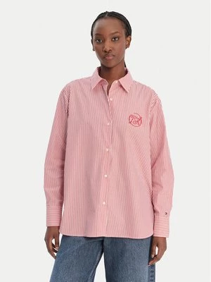 Obrázek produktu Tommy Hilfiger Košile WW0WW48190 Červená Regular Fit