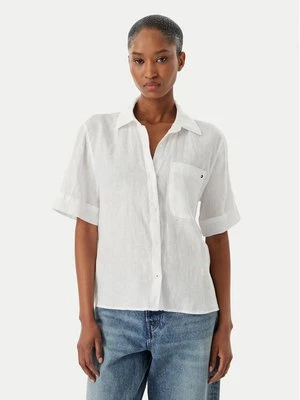 Obrázek produktu Tommy Hilfiger Košile WW0WW48925 Bílá Relaxed Fit