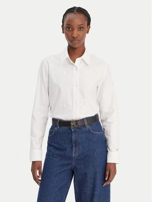Obrázek produktu Tommy Hilfiger Košile WW0WW49386 Bílá Relaxed Fit