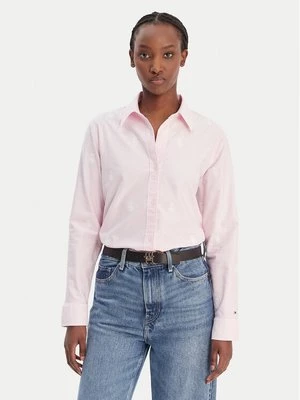 Obrázek produktu Tommy Hilfiger Košile WW0WW49386 Růžová Regular Fit