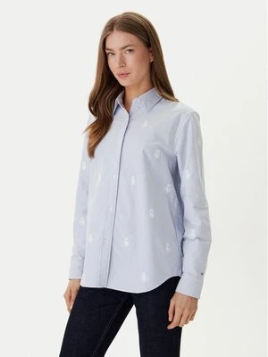 Obrázek produktu Tommy Hilfiger Košile WW0WW49386 Světle modrá Relaxed Fit