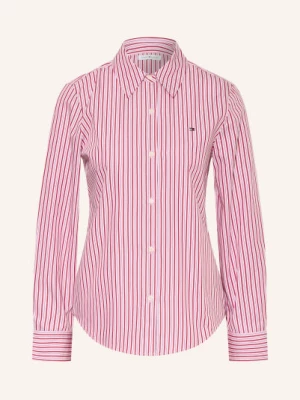 Obrázek produktu Tommy Hilfiger Košilová Blůza růžová / červená / černá