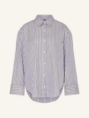 Obrázek produktu Tommy Hilfiger Košilová Halenka fialová / zelená / bílá