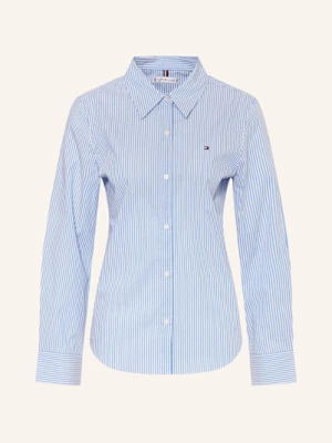 Obrázek produktu Tommy Hilfiger Košilová Halenka tmavě modrá / bílá
