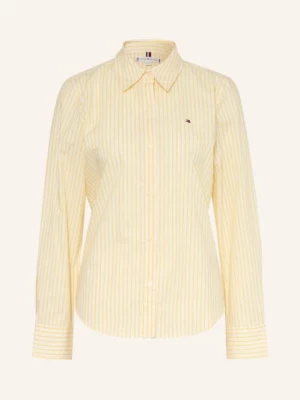 Obrázek produktu Tommy Hilfiger Košilová Halenka tmavě žlutá / žlutá