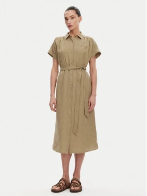 Obrázek produktu Tommy Hilfiger Košilové šaty Ess WW0WW44653 Béžová Regular Fit