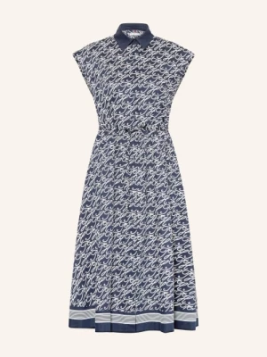Obrázek produktu Tommy Hilfiger Košilové Šaty tmavě modrá / bílá