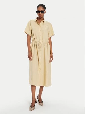 Obrázek produktu Tommy Hilfiger Košilové šaty WW0WW41911 Béžová Relaxed Fit