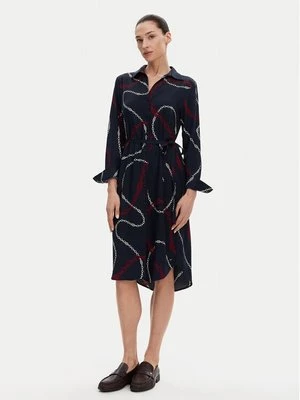 Obrázek produktu Tommy Hilfiger Košilové šaty WW0WW44665 Tmavomodrá Regular Fit