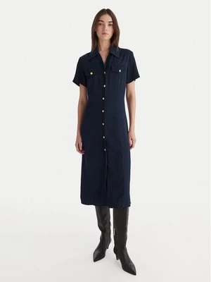 Obrázek produktu Tommy Hilfiger Košilové šaty WW0WW45802 Tmavomodrá Regular Fit