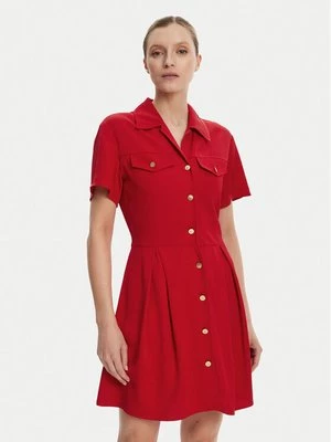 Obrázek produktu Tommy Hilfiger Košilové šaty WW0WW45819 Červená Regular Fit