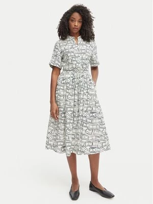 Obrázek produktu Tommy Hilfiger Košilové šaty WW0WW49633 Světle béžová Regular Fit