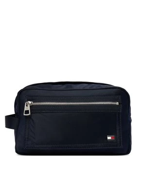 Obrázek produktu Tommy Hilfiger Kosmetický kufřík Enamel Flag Travel Washbag AM0AM14111 Tmavomodrá