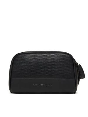 Obrázek produktu Tommy Hilfiger Kosmetický kufřík Metal Logo Woven Washbag AM0AM14098 Černá