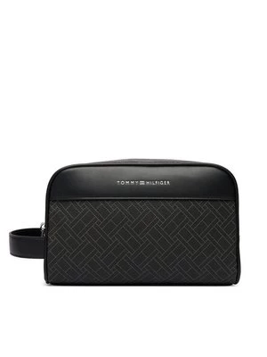 Obrázek produktu Tommy Hilfiger Kosmetický kufřík Th Flag Monogram Washbag AM0AM14298 Černá