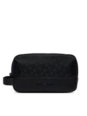 Obrázek produktu Tommy Hilfiger Kosmetický kufřík Th Nylon Jacquard Washbag AM0AM14508 Černá