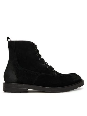 Obrázek produktu Tommy Hilfiger Kotníková obuv Cleated W Moc FM0FM05599 Černá