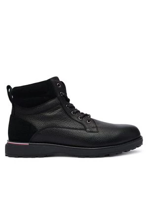 Obrázek produktu Tommy Hilfiger Kotníková obuv Corporate W FM0FM05606 Černá