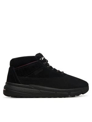 Obrázek produktu Tommy Hilfiger Kotníková obuv Hilfiger W Nbk Sde Hybrid Boot FM0FM05609 Černá