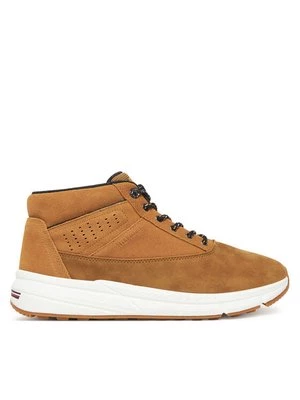 Obrázek produktu Tommy Hilfiger Kotníková obuv Hilfiger W Nbk Sde Hybrid Boot FM0FM05609 Hnědá