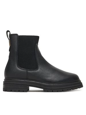 Obrázek produktu Tommy Hilfiger Kotníková obuv s elastickým prvkem FW0FW08771 Černá