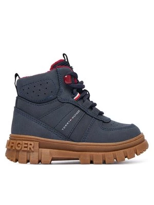 Obrázek produktu Tommy Hilfiger Kotníková obuv T1X5-34127-1696800 Tmavomodrá