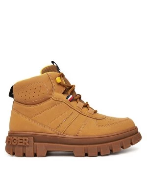 Obrázek produktu Tommy Hilfiger Kotníková obuv T3X5-34129-1696 D Hnědá