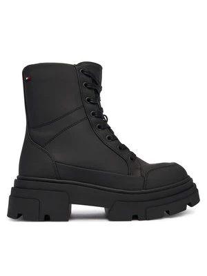 Obrázek produktu Tommy Hilfiger Kotníková obuv Tommytech Water Repellent Laceup FW0FW09161 Černá