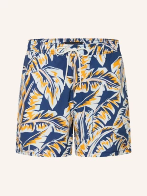 Obrázek produktu Tommy Hilfiger Koupací Šortky černošedá / oranžová / tmavě modrá