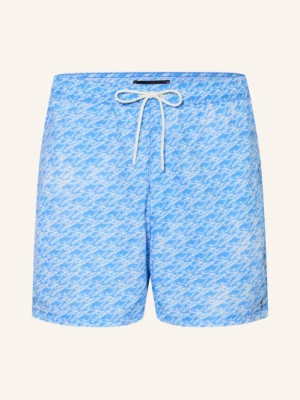Obrázek produktu Tommy Hilfiger Koupací Šortky modrá / bílá