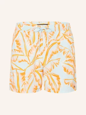 Obrázek produktu Tommy Hilfiger Koupací Šortky oranžová / žlutá / tmavě modrá