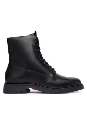 Obrázek produktu Tommy Hilfiger Kozačky Comfort Lwt FM0FM05593 Černá