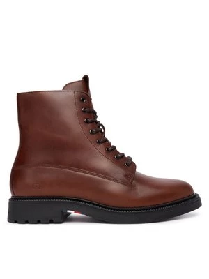 Obrázek produktu Tommy Hilfiger Kozačky Comfort Lwt FM0FM05593 Hnědá