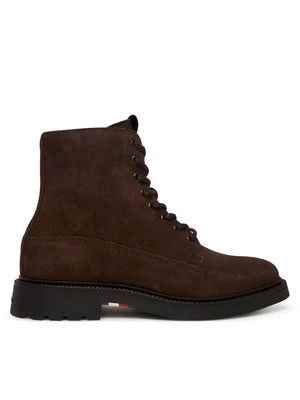 Obrázek produktu Tommy Hilfiger Kozačky Comfort Lwt FM0FM05594 Hnědá