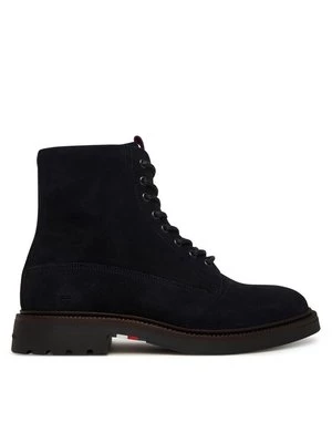 Obrázek produktu Tommy Hilfiger Kozačky Comfort Lwt FM0FM05594 Tmavomodrá