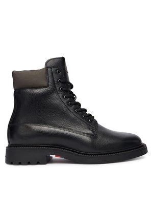 Obrázek produktu Tommy Hilfiger Kozačky Comfort Lwt Wrm Mx FM0FM05595 Černá