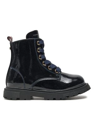 Obrázek produktu Tommy Hilfiger Kozačky Lace-Up Bootie T1A5-33564-1237 M Tmavomodrá
