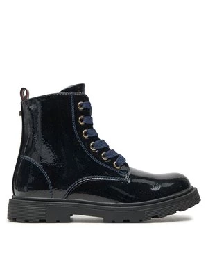Obrázek produktu Tommy Hilfiger Kozačky Lace-Up Bootie T1A5-33564-1237 S Tmavomodrá