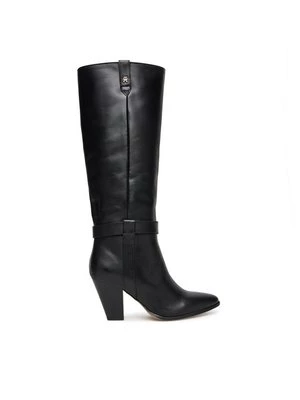 Obrázek produktu Tommy Hilfiger Kozačky T-Strap Pointy FW0FW08982 Černá