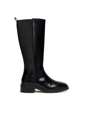 Obrázek produktu Tommy Hilfiger Kozačky Th Minimal Abrasivato Long Boot FW0FW08979 Černá