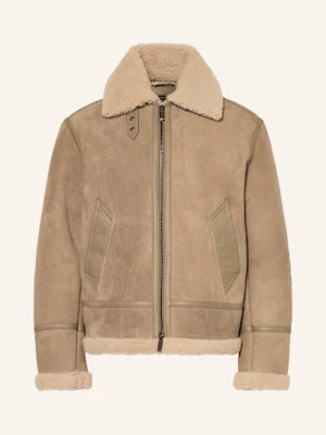 Obrázek produktu Tommy Hilfiger Kožená Bunda černošedá