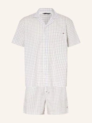 Obrázek produktu Tommy Hilfiger Krátké Pyžamo bílá / tmavě šedá