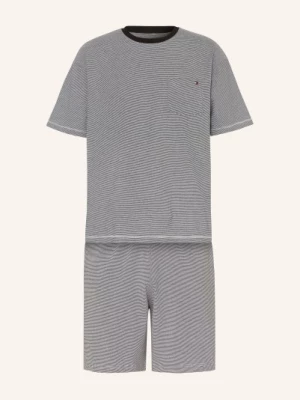 Obrázek produktu Tommy Hilfiger Krátké Pyžamo černá / bílá