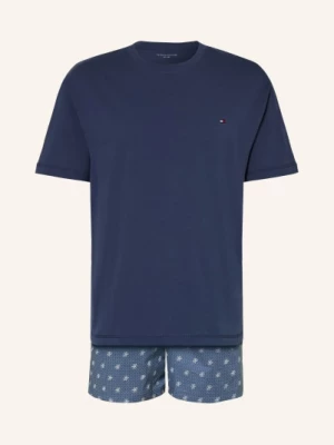Obrázek produktu Tommy Hilfiger Krátké Pyžamo černošedá / bílá
