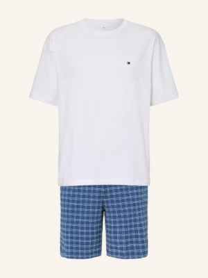 Obrázek produktu Tommy Hilfiger Krátké Pyžamo modrá / bílá