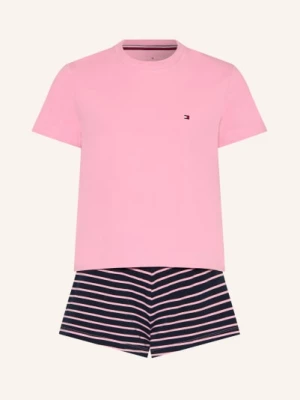 Obrázek produktu Tommy Hilfiger Krátké Pyžamo růžová / tmavě modrá