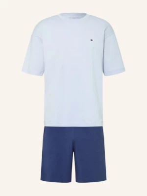 Obrázek produktu Tommy Hilfiger Krátké Pyžamo tmavě modrá