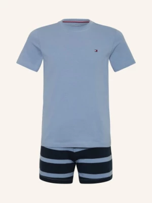 Obrázek produktu Tommy Hilfiger Krátké Pyžamo tmavě modrá / tmavě modrá