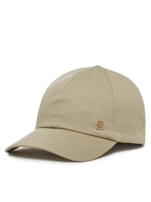 Obrázek produktu Tommy Hilfiger Kšiltovka Elevated Chic Soft Cap AW0AW17138 Béžová