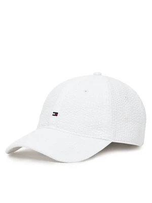 Obrázek produktu Tommy Hilfiger Kšiltovka Flag Seersucker 6 Panel AM0AM13427 Bílá